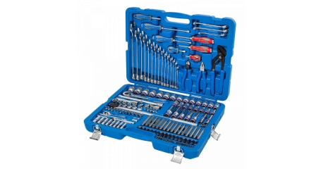 Набор инструментов универсальный, 153 предмета KING TONY 7553MR01