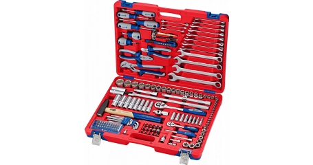 Набор инструментов универсальный, 155 предметов МАСТАК 01-155C