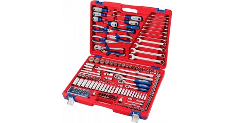 Набор инструментов универсальный, 174 предмета МАСТАК 01-174C