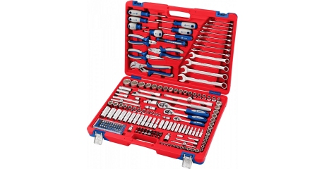 Набор инструментов универсальный, 174 предмета МАСТАК 01-174C