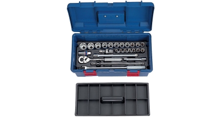 Набор инструментов универсальный, 25 предметов KING TONY 41526MR