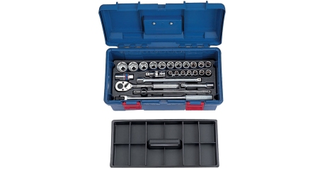 Набор инструментов универсальный, 25 предметов KING TONY 41526MR