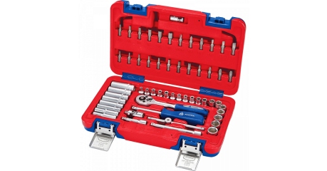 Набор инструментов универсальный, 57 предметов МАСТАК 01-057C