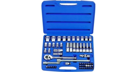 Набор инструментов универсальный, 58 предметов KING TONY 4558MR01