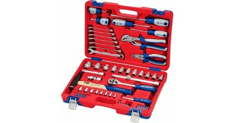 Набор инструментов универсальный, 58 предметов МАСТАК 01-058C