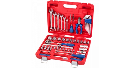 Набор инструментов универсальный, 72 предмета МАСТАК 0-072C