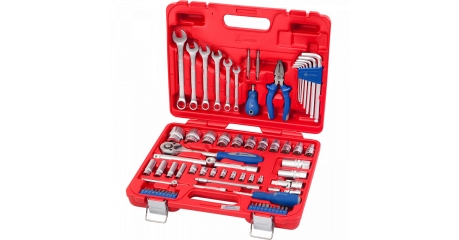 Набор инструментов универсальный, 72 предмета МАСТАК 0-072C