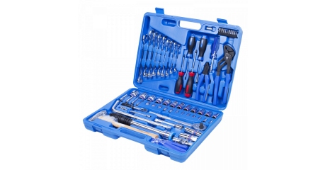 Набор инструментов универсальный, 75 предметов KING TONY 7075MR01