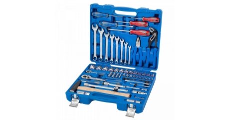 Набор инструментов универсальный, 77 предметов KING TONY 7577MR