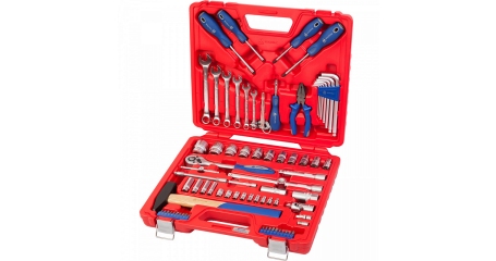 Набор инструментов универсальный, 77 предметов МАСТАК 0-077C