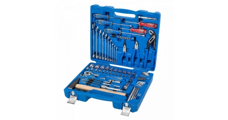 Набор инструментов универсальный, 81 предмет KING TONY 7581MR