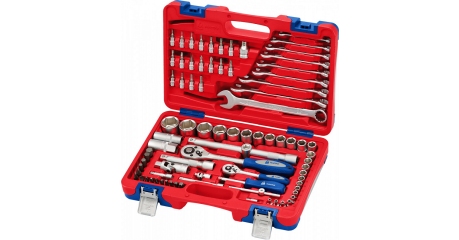 Набор инструментов универсальный, 82 предмета МАСТАК 01-082C