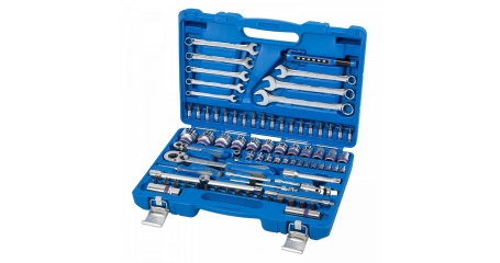 Набор инструментов универсальный, 83 предмета KING TONY 7582MR