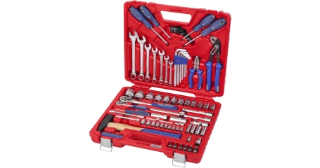 Набор инструментов универсальный, 85 предметов МАСТАК 0-085C