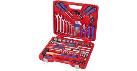 Набор инструментов универсальный, 85 предметов МАСТАК 0-085C