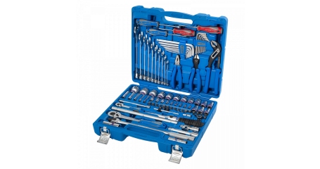 Набор инструментов универсальный, 87 предметов KING TONY 7587MR01