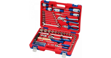 Набор инструментов универсальный, 88 предметов МАСТАК 01-088C