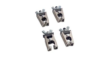 Набор из четырёх струбцин