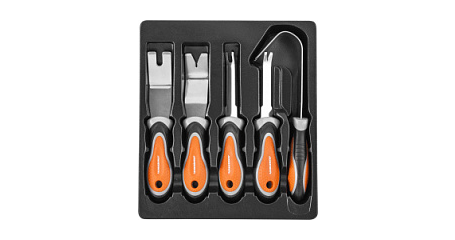 Набор клипсосъемников JONNESWAY AB030079 (5 предметов)