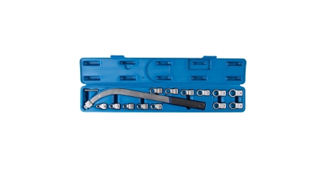 Набор ключей для натяжения ремня, 12-19 мм, кейс, 15 предметов МАСТАК 103-20115C