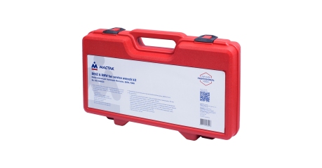 Набор ключей для термомуфт марок Mercedes / BMW / FORD, кейс, 10 предметов МАСТАК 103-50001C