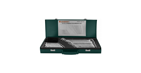 Набор ключей гаечных комбинированных в кейсе JONNESWAY W26116S (6-24 мм, 16 предметов)