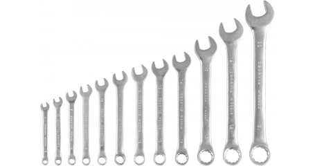 Набор ключей гаечных комбинированных W3S12TB-T, серии ARC в сумке (6-14,17,19,22 мм)