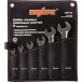 Набор ключей гаечных рожковых в сумке Ombra OMT6S (8-27 мм, 6 предметов)