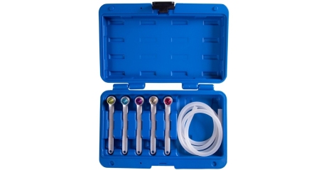 Набор ключей KING TONY 9BC5001MR для прокачки тормозов, 7-11 мм, 6 предметов