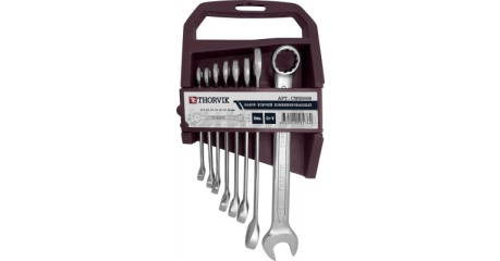 Набор ключей комбинированных Thorvik CWS0008 (8 предметов)