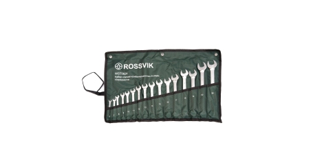 Набор ключей комбинированных ROSSVIK WST0624 (6-24 мм, 16 шт.)