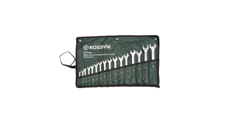Набор ключей комбинированных ROSSVIK WST0624 (6-24 мм, 16 шт.)