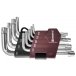 Набор ключей торцевых TKS9S TORX® коротких, Т10-T50