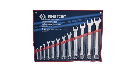 Набор комбинированных ключей, 6-32 мм, 12 предметов KING TONY 1212MR01