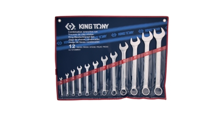 Набор комбинированных ключей, 6-32 мм, 12 предметов KING TONY 1212MR01