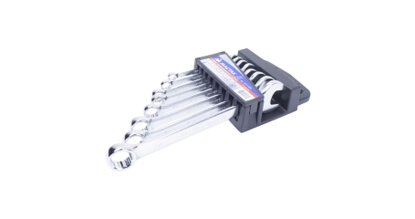 Набор комбинированных ключей, 8-22 мм, 8 предметов МАСТАК 0211-08H