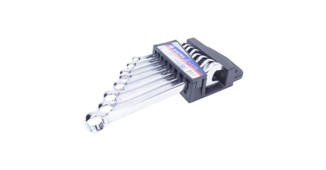 Набор комбинированных ключей, 8-22 мм, 8 предметов МАСТАК 0211-08H