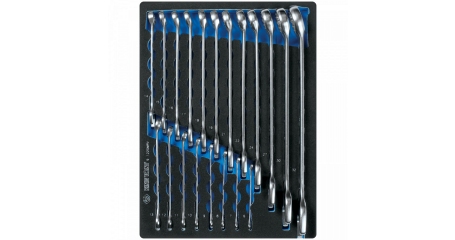 Набор комбинированных ключей, ложемент, 20 предметов KING TONY 9-1220MRV