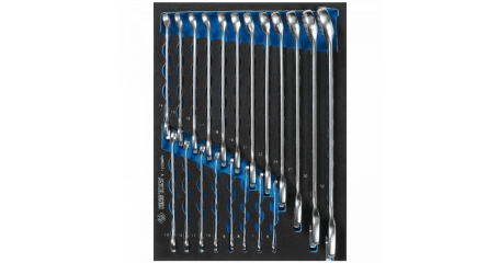 Набор комбинированных ключей, ложемент, 20 предметов KING TONY 9-12D20MRV