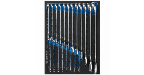 Набор комбинированных ключей, ложемент, 20 предметов KING TONY 9-12D20MRV