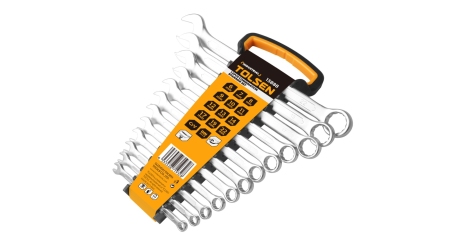 Набор комбинированных ключей 6-22 мм 12 предметов TOLSEN TT15888