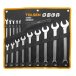 Набор комбинированных ключей 6-32 мм 14 предметов TOLSEN TT15889