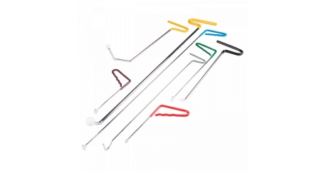 Набор крючков PDR для удаления вмятин, кейс МАСТАК 118-50008C, 8 предметов