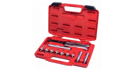 Набор МАСТАК 103-14001C для маслосъемных колпачков и направляющих, 10,8-14,8 мм, кейс, 11 предметов