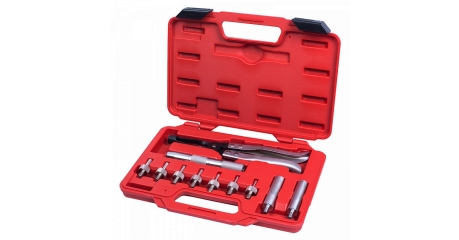 Набор МАСТАК 103-14001C для маслосъемных колпачков и направляющих, 10,8-14,8 мм, кейс, 11 предметов