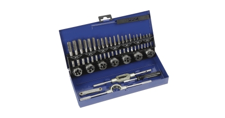 Набор метчиков и плашек Car-Tool CT-W032 (32 предмета)