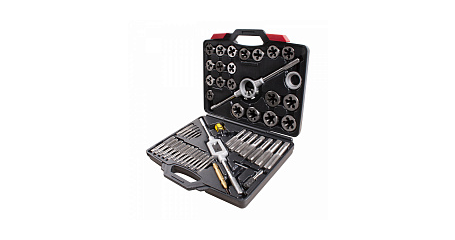 Набор метчиков и плашек SK-5 1/4