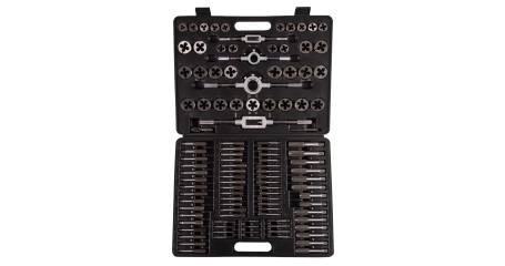 Набор метчиков и плашек SK-5 M2-M18, кейс, 110 предметов AFFIX AF35100110C