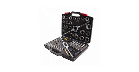 Набор метчиков и плашек SK-5 M6-M24, кейс, 51 предмет МАСТАК 351-00051C