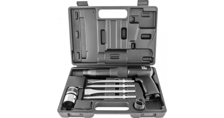 Набор молоток пневматический Jonnesway JAH-303HK с низкой вибрацией